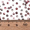 Baking Paint Glass Seed Beads SEED-Q041-03A-16-4