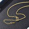 1.5MM Brass Wheat Chain Necklaces for Women KK-CBA4FD4-10G-2