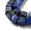 Synthetic Lapis Lazuli Beads Strands G-C129-A01-01-4