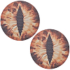 Eye PVC Headlight Car Sticker AJEW-WH20011-48D-1