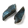 Natural Labradorite Carved Cabochons G-C152-05-2