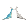 Christmas Alloy Enamel Pendants ENAM-K069-21A-P-1