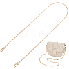 ANATTASOUL 1Pc Brass Link Purse Chains FIND-AN0001-16-1