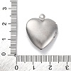 304 Stainless Steel Pendants STAS-S171-13P-10-3
