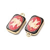 Printed Alloy Pendants AL-CBA7256-16A-G-3