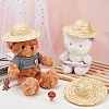 Doll Straw Hat DIY-WH0504-827D-4