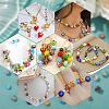 Handmade Millefiori Glass Bead Strands LAMP-LT0001-09C-5