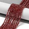 Natural Garnet Beads Strands X-G-B088-C11-03-2