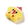 Christmas Theme Opaque Resin Decoden Cabochons RESI-F053-C04-2