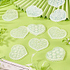 10Pcs 10 Styles Silicone Polymer Clay Mold DIY-TA0012-79-4