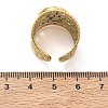 304 Stainless Steel Cuff Ring Components SA-CBA37BC-15C-G-3