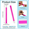 Luminous Paper Disposable Wristbands BJEW-TAC0075-001C-4