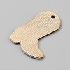 Printed Alloy Pendants PALLOY-CJC0021-001G-05-2