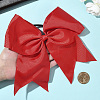 2Pcs Rubber Hair Ties MRMJ-SC0001-49L-4