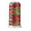 Segment Dyed Round Polyester Sewing Thread OCOR-Z001-B-16-1