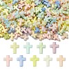 Opaque Acrylic Beads SACR-CJC0001-34-1-1