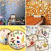 Beech Wooden Round Pieces WOOD-OC0002-37-6