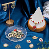 30Pcs 15 Styles Alloy Enamel Pendants FIND-SC0023-25-4