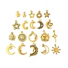 Tibetan Style Alloy Pendants FIND-M058-05AG-1