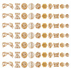 100G Pearlized Opaque Acrylic Beads TACR-TA0001-83-3