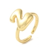 Brass Open Cuff Rings RJEW-U008-06Z-G-1