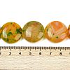 Dyed Natural Agate Beads Strands G-U029-G01-5