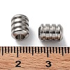 Non-Tarnish 303 Stainless Steel Beads STAS-Q302-27A-P-2