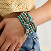 Alloy Charm Bracelets FS-WG7CD54-01-4