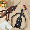PU Leather Adjustable Sword Sheaths AJEW-XCP0003-68-7