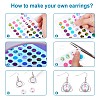 DIY Dangle Earring Jewelry Kits DIY-TA0001-87-8