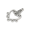 304 Stainless Steel Chandelier Component Links STAS-Q350-16P-2