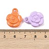 Opaque Acrylic Pendants MACR-C039-02-3