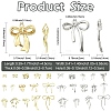 30Pcs 30 Styles Alloy Pendants FIND-YW0012-09-2