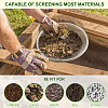 6Pcs 6 Styles Iron Mesh Garden Sieve TOOL-DL0001-05-5