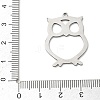 201 Stainless Steel Pendants SA-CBA9671-01P-3