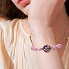 10Pcs Handmade Inner Flower Lampwork Beads LAMP-PA0001-02B-4