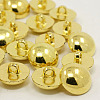 1-Hole Plating Acrylic Shank Buttons BUTT-I015B-1