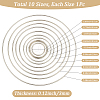 1Bag Iron Linking Rings IFIN-SP0001-54P-2