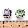 Tibetan Style Alloy Beads TIBE-N013-31AS-3