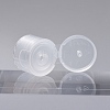 Plastic Bottle Caps X-FIND-WH0052-02-2