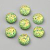 Transparent Resin Cabochons RESI-WH0038-47G-1