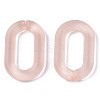 Transparent Acrylic Linking Rings OACR-N009-005A-F08-2