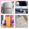 Waterproof Reflective Plastic Mirror Stickers DIY-WH0668-002-7