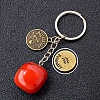 Natural Red Jasper Keychain PW-WG6B815-11-1