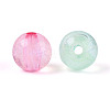 Transparent Acrylic Beads OACR-N148-03A-2