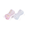 Gradient Color Transparent Acrylic Beads X1-OACR-M023-01I-2