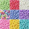 Opaque Acrylic Beads MACR-YW0003-55F-2