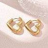 304 Stainless Steel Hoop Earrings SA-CBA46AF-26G-02-1
