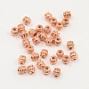 Tibetan Style Beads X-TIBEB-Q043-RG-FF-1