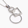 Alloy Earrings & Necklaces Jewelry Sets SJEW-JS00986-3